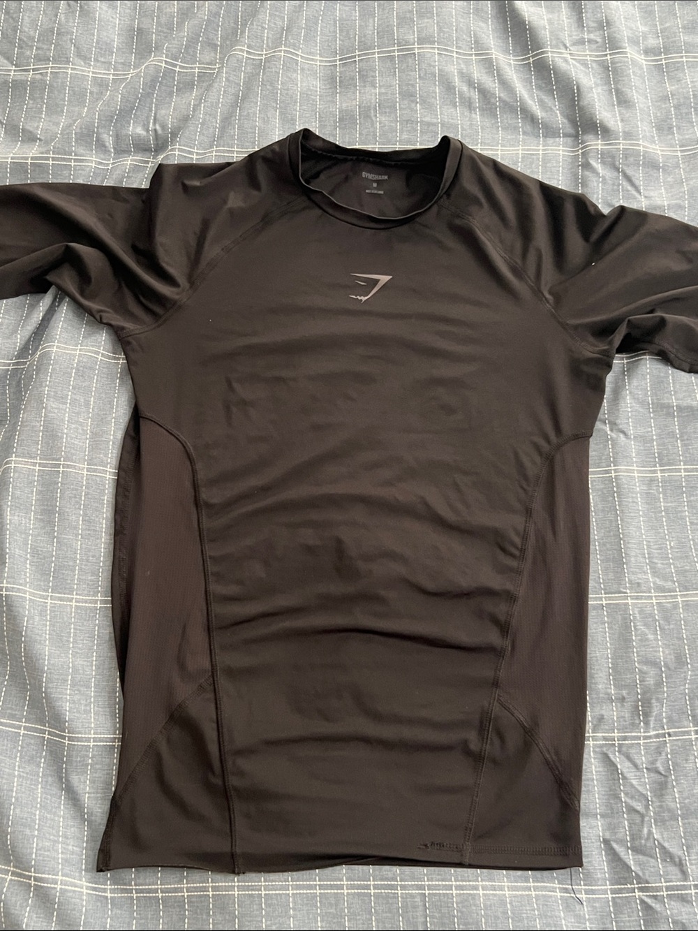 Gymshark Black Performance Compression Tee